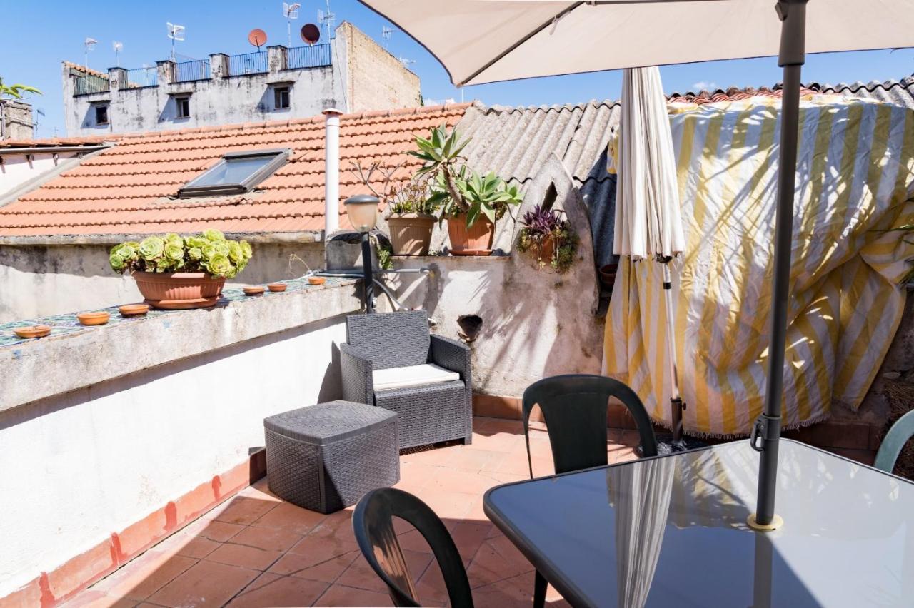 Casa Lego Small Room With Terrace Napoli Esterno foto