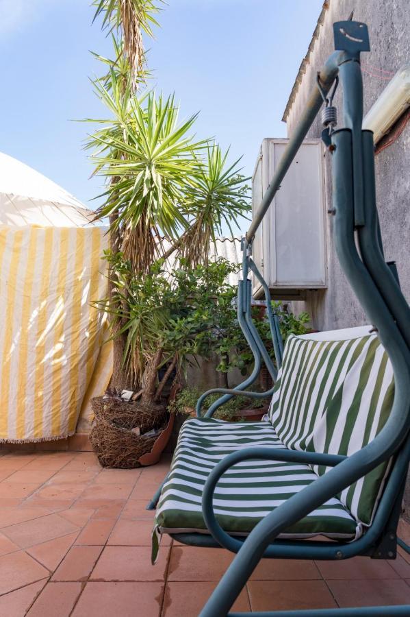 Casa Lego Small Room With Terrace Napoli Esterno foto