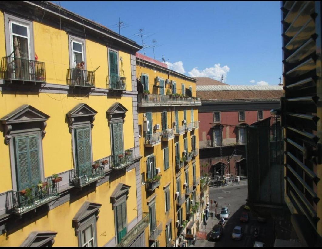 Casa Lego Small Room With Terrace Napoli Esterno foto